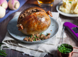 Burns Night Haggis, Neeps & Tatties