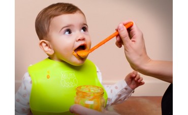 Creamy Lentil & Butternut Squash Mash For Baby