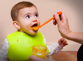 Creamy Lentil & Butternut Squash Mash For Baby