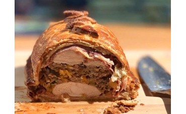 Jane Devonshire's Gluten Free Turkey Wellington