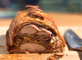 Jane Devonshire's Gluten Free Turkey Wellington