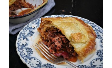 Richard Holden's BBQ Brisket Pie Recipe