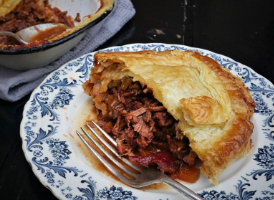 Richard Holden's BBQ Brisket Pie Recipe