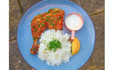 Becky Excell & Thermapen: Gluten Free Tandoori Chicken