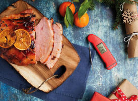 Christmas Marmalade Glazed Gammon