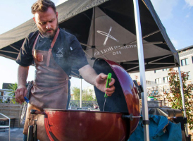 Cooking Your Christmas Turkey On The BBQ