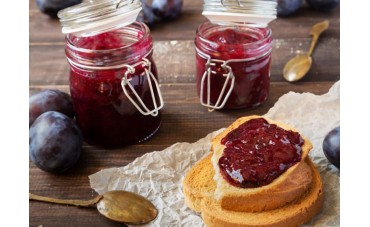 Mary Cadogan's Plum Jam with Star Anise & Orange