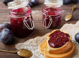 Mary Cadogan's Plum Jam with Star Anise & Orange