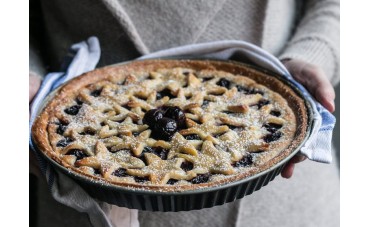 Raspberry & Cherry Tartlets 