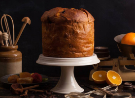 Nick Nairn's Christmas Sticky Toffee Panettone Pudding