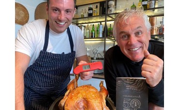 Mike Tomkins' KellyBronze Turkey Recipe