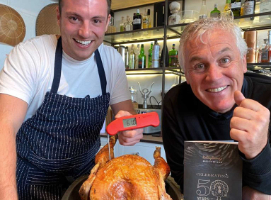 Mike Tomkins' KellyBronze Turkey Recipe