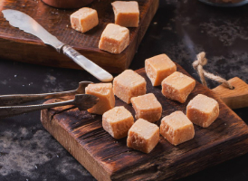 Simple Vanilla Fudge by Baking Bar