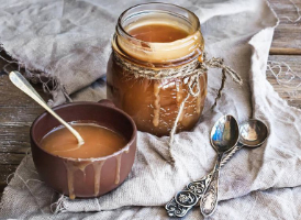 Edd Kimber's Salted Caramel filled Chocolates