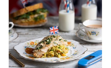 Coronation Chicken Rice Salad