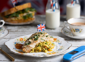 Coronation Chicken Rice Salad