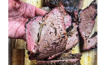 How to Cook Smoky BBQ Brisket with Mike Tomkins