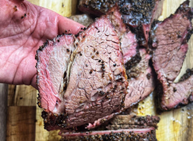 How to Cook Smoky BBQ Brisket with Mike Tomkins