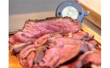 The Smokin' Elk's BBQ Wagyu Picanha