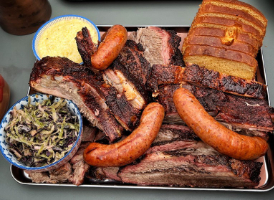 Bonaparte Barbecue's Brisket, Pork Ribs & Hot Links