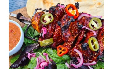 Jon Bradburn's Korean-Style Chicken Shawarma