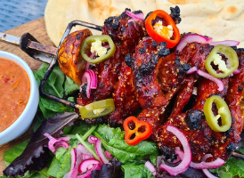 Jon Bradburn's Korean-Style Chicken Shawarma