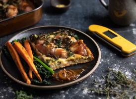 Bacon-Loaded Toad in the Hole with Stout Gravy