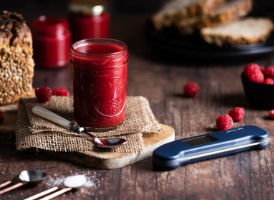 Perfectly Preserved's Homemade Raspberry Curd