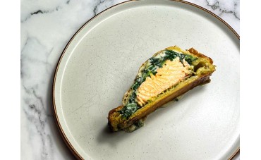 Mike Tomkins’ Simple Salmon En Croute with Spinach