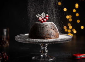 Quick & Easy Christmas Pudding