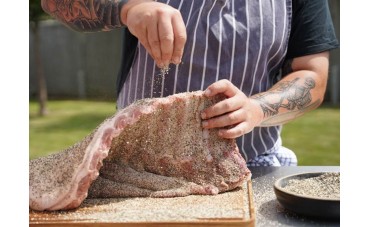 BBQ Pork Belly Ribs 