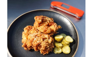 KFC Fakeaway Boneless Chicken and Gravy