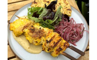 Persian Saffron Chicken Salad