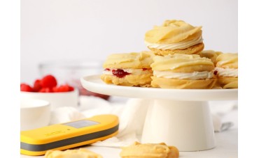 Viennese Whirl Biscuits