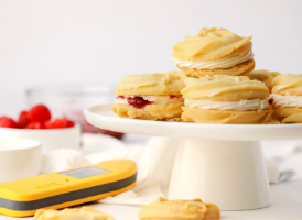 Viennese Whirl Biscuits