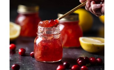 Perfectly Preserved's Cranberry & Lemon Marmalade