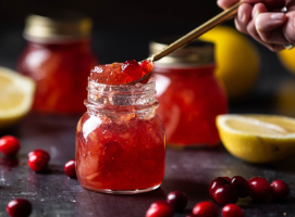 Perfectly Preserved's Cranberry & Lemon Marmalade