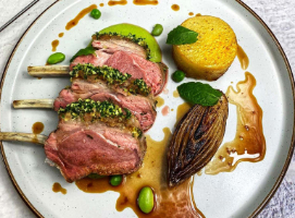 Mike Tomkins' Perfect Herb-Crusted Rack of Lamb