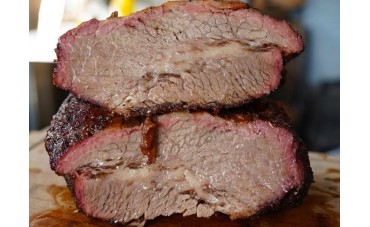 The Smokin' Elk's Hot & Fast BBQ Brisket