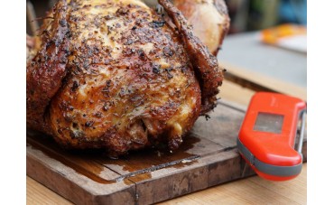 Marcus Bawdon's Temperature VS Time BBQ Chickens