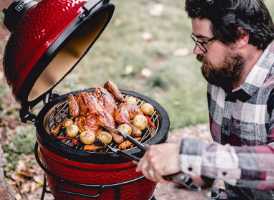 An Introduction to Ceramic Grills with Kamado Joe