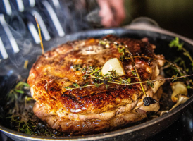 Kenny Tutt's Côte De Boeuf, Tomahawk & Chateaubriand