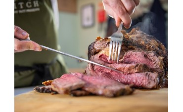 Kenny Tutt's Roasted Rib of Beef & Horseradish Cream