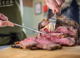 Kenny Tutt's Roasted Rib of Beef & Horseradish Cream