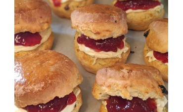 Richard Holden's Quintessential British Scones