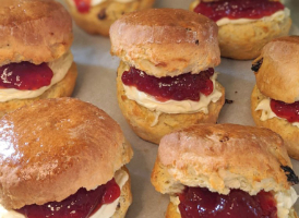 Richard Holden's Quintessential British Scones