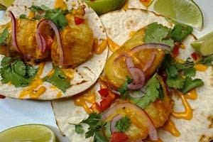 Crispy Cod Tacos