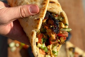 Chicken Shawarma With Yoghurt Marinade Chicken Shawarma With Yoghurt Marinade