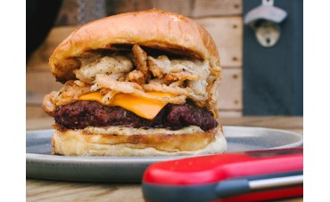 Barbechoo's 3 favourite Burger Recipes