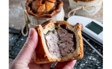 Traditional Pork Pies